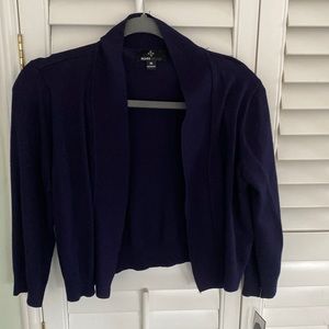 Ronni Nicole navy sweater. Size medium. New with tags